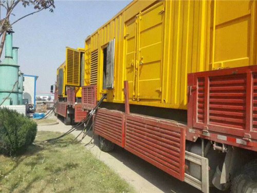 德化发电机租赁