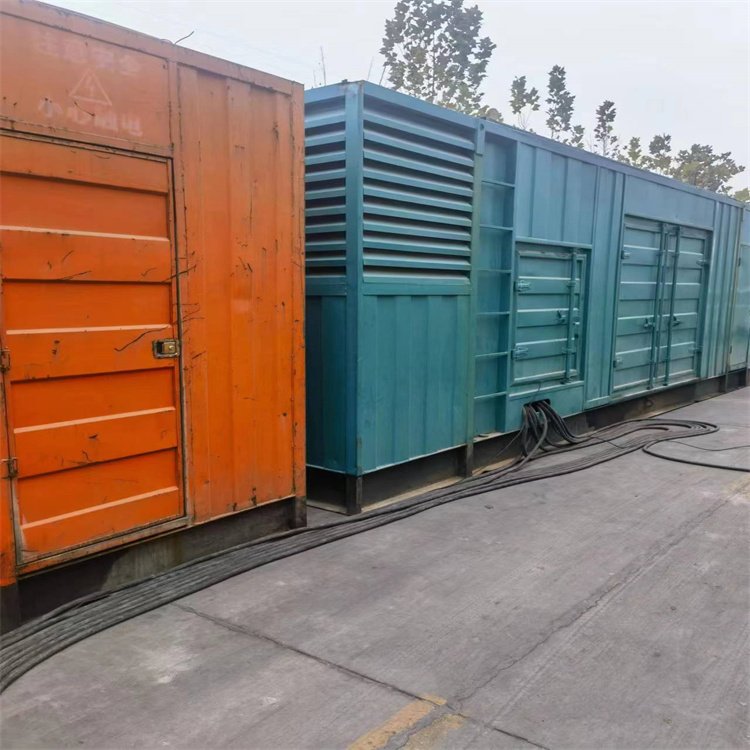 德化发电机租赁